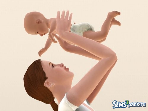Ребёнок из The Sims 2