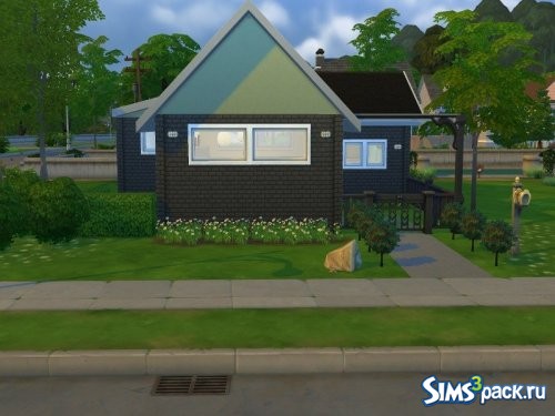 Дом Small Residential Lot от sweetsims4