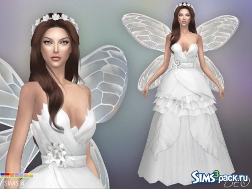 Свадебное платье Fairy от beocreations