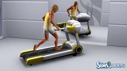 Беговая дорожка "FitStep" из The Sims 4