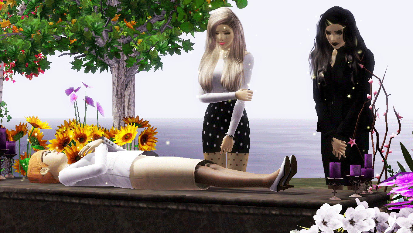 Poses a funeral/Позы похорон от Rena2002