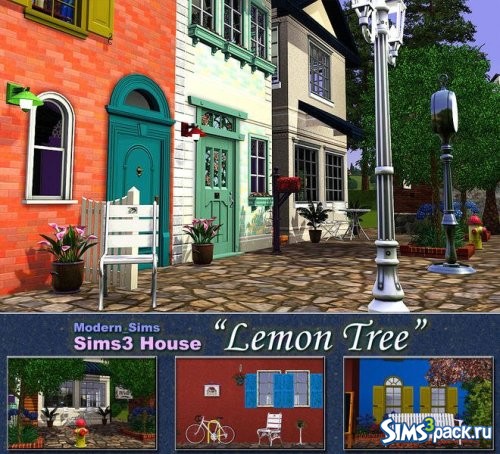 Дом Lemon Tree от Modern_Sims