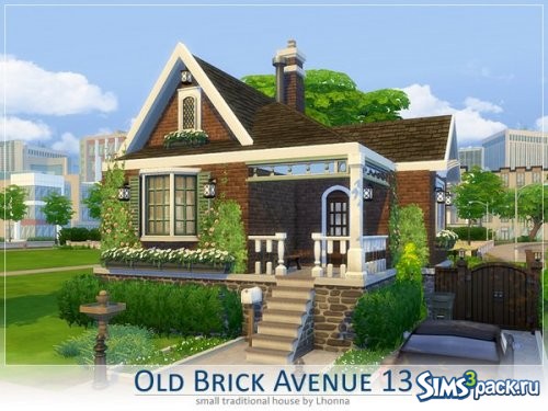 Коттедж Old Brick Avenue 13 от Lhonna
