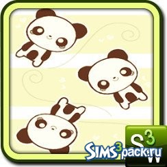 Текстура Baby panda