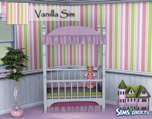 Покрытие Spring Stripes 2 от Vanilla Sim