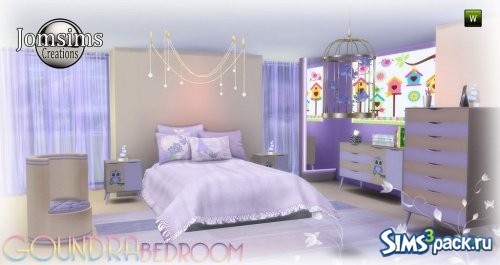 Детская спальня Goundra от jomsims