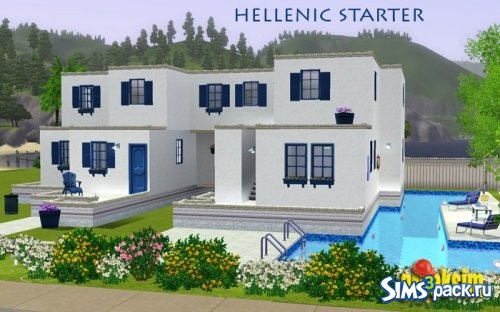 Дом Greeksim Hellenic от greeksim