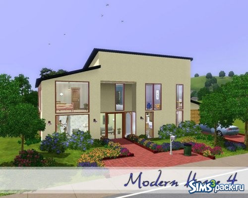 Дом Modern Home 4 от CarpeDiem
