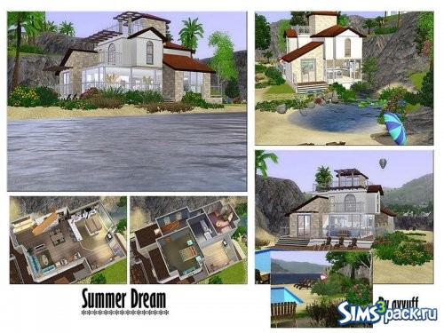 Дом Summer Dream от ayyuff