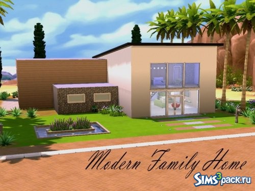 Дом Modern Family от HazelSims