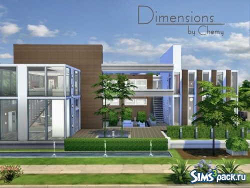 Дом Dimensions от chemy