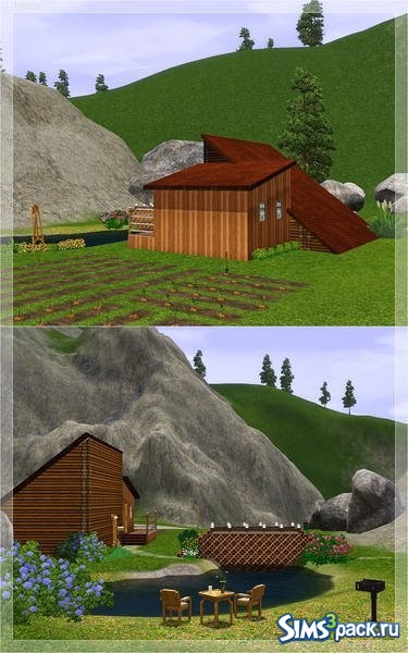 Дом House-Valley Hut