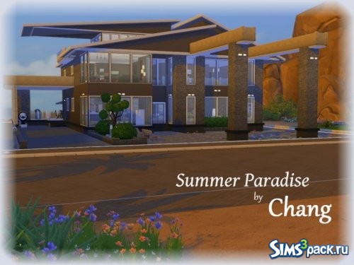 Дом Summer Paradise от chang1000