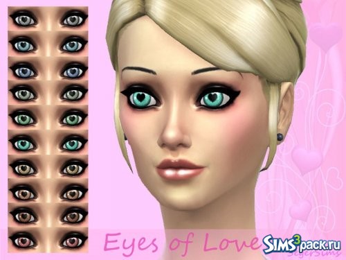 Влюбленные глаза от SegerSims