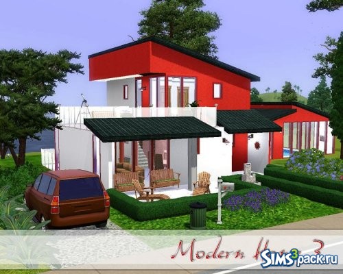 Дом Modern Home 3 от CarpeDiem