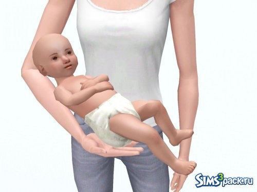 Ребёнок из The Sims 2 от Danjaley