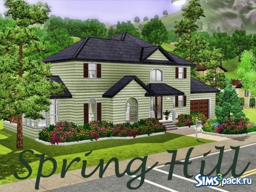 Дом Spring Hill от kbradley03
