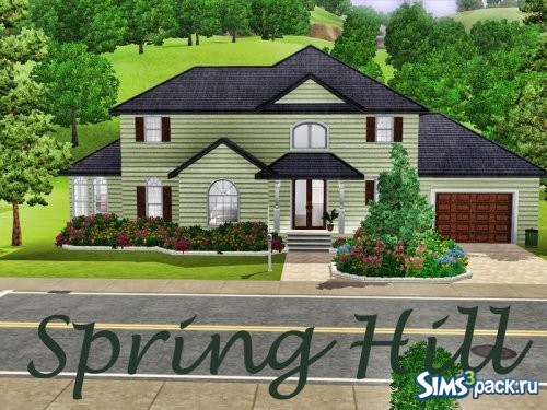 Дом Spring Hill от kbradley03