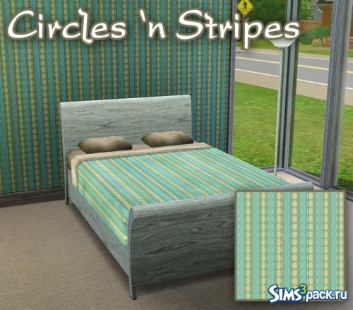 Покрытие Circles and Stripes от sim_man123
