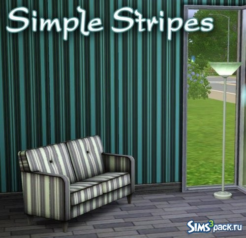 Обои Simple Stripes от sim_man123