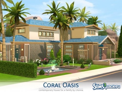 Дом Coral Oasis от Lhonna