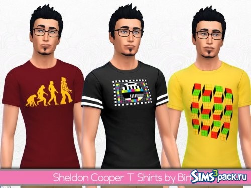 Мужские футболки Sheldon