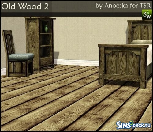 Текстура Old Wood 2 от AnoeskaB
