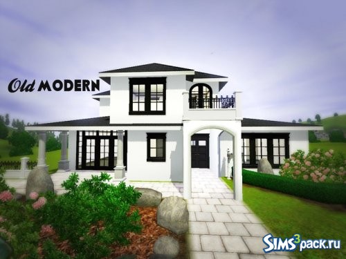 Дом Old Modern от Gamergurl101