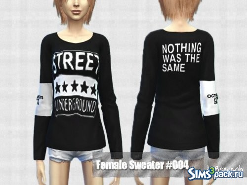 Сет женских свитеров № 001