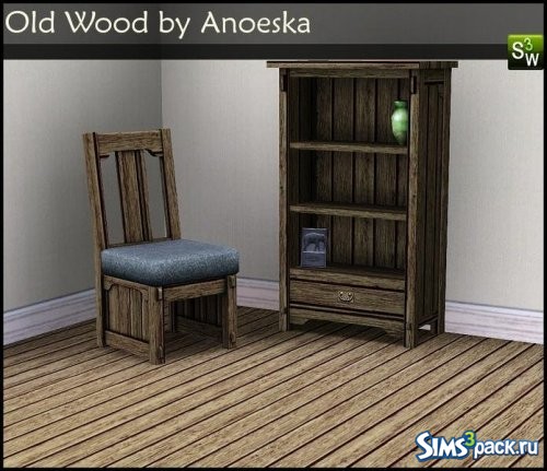 Текстура Old Wood от AnoeskaB