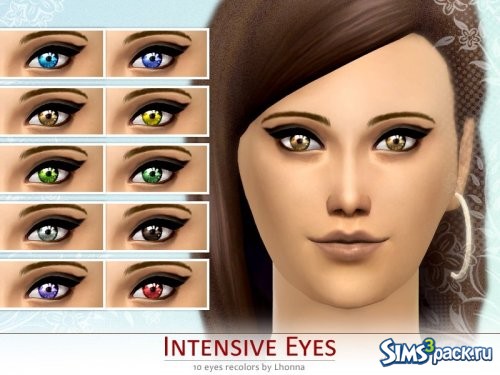 Линзы Intensive Eyes от Lhonna