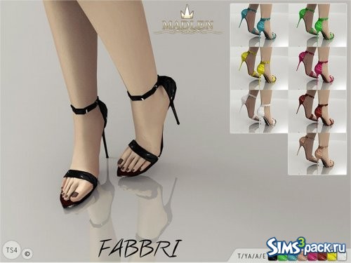 Туфли Fabbri от Madlen