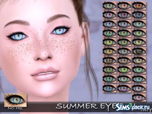 Линзы Summer Eyes от tatygagg