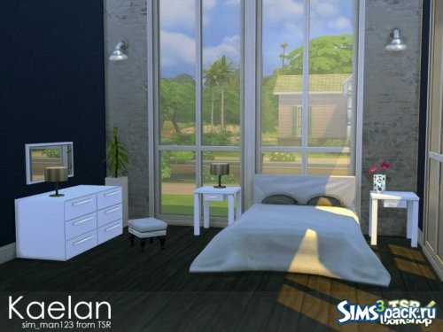 Спальня Kaelan от sim_man123