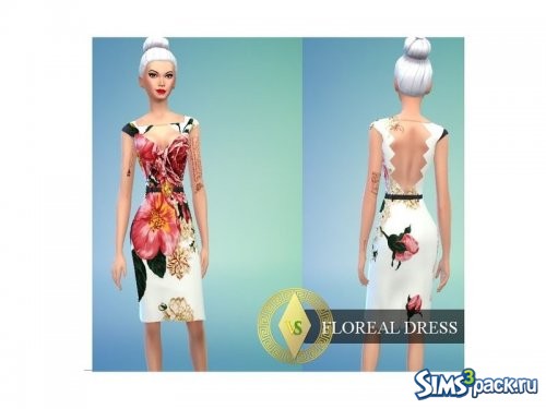 Платье Floreal от Versims