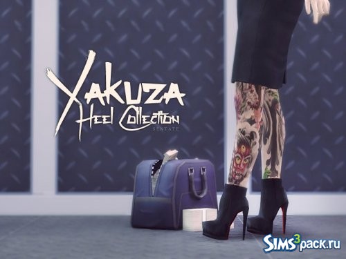 Коллекция Yakuza Heel от Sentate