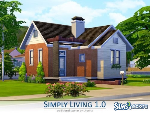 Дом Simply Living 1.0 от Lhonna