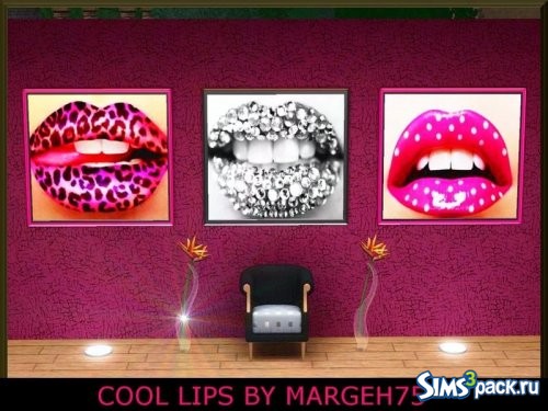 Картины Cool Lips 