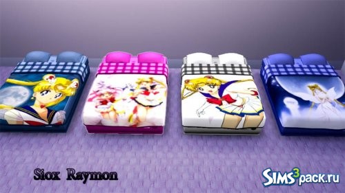Кровать Sailor Moon 