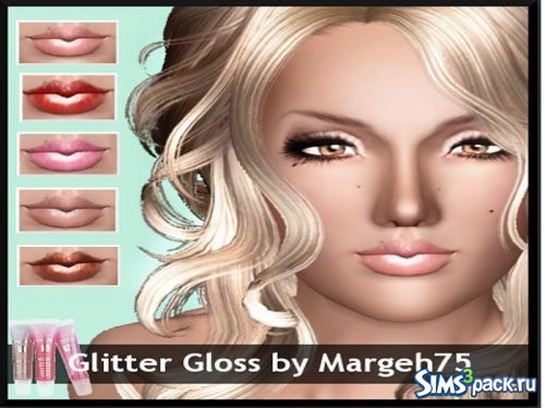 Блеск для губ Glitter Gloss