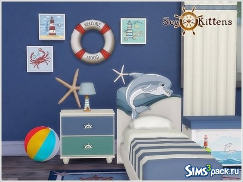 Мебель для детской комнаты Dolphin 