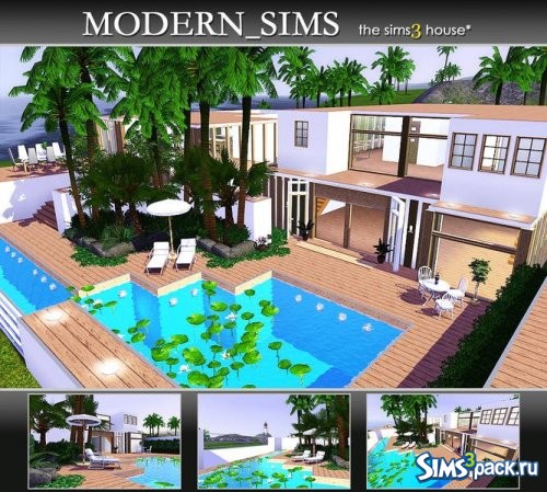 Дом 4SV от Modern_Sims