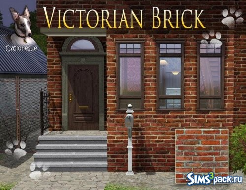 Текстура Victorian Brickwork