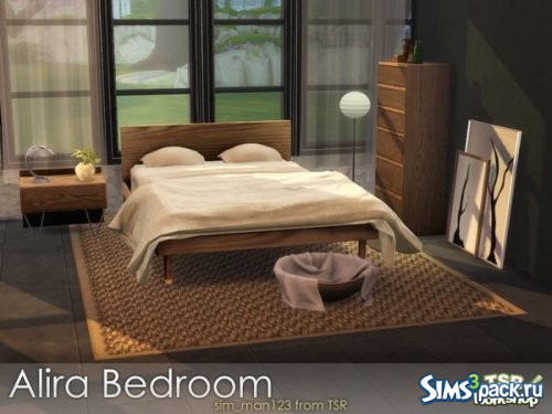 Набор мебели для спальни Alira от sim_man123