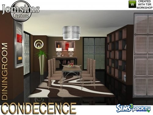 Набор мебели для столовой Condecence от jomsims