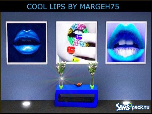 Картины Cool Lips 