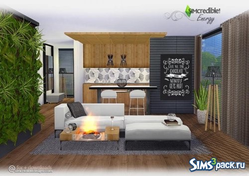 Мебель для гостиной Гостиная Energy от Simcredible