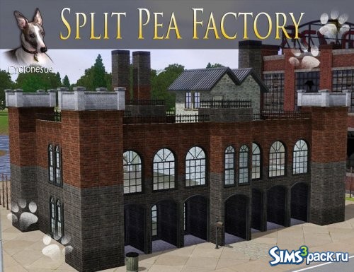 Дом Split Pea Factory от Cyclonesue