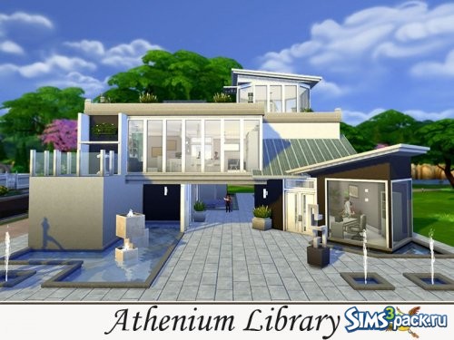 Библиотека Athenium от evi
