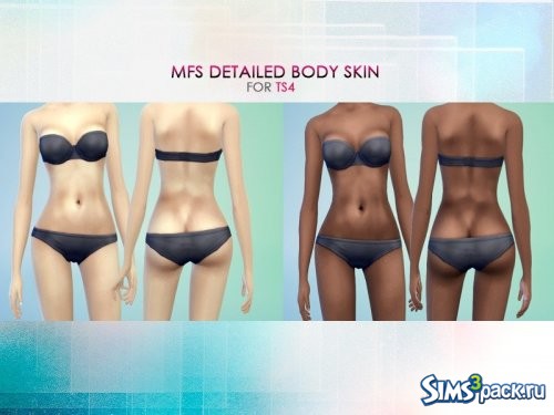 Скинтон MFS Detailed Body Overlay от MissFortune